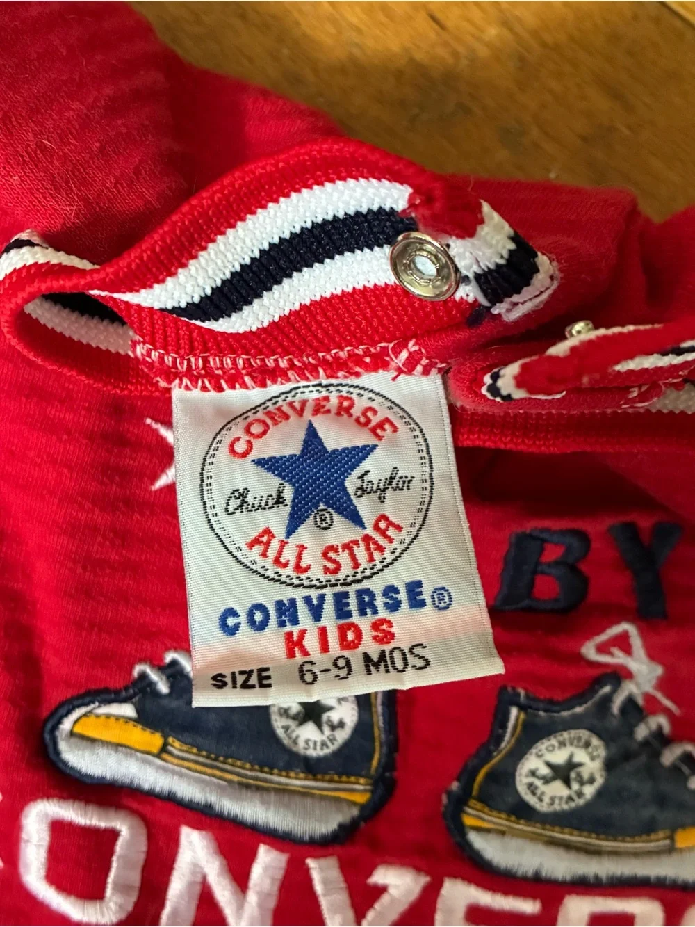Vintage Converse Romper